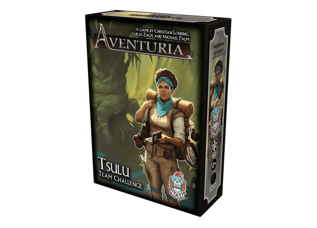 Gamers Guild AZ Goodman Games Aventuria: Team Challenge - Tsulu (Pre-Order) AGD