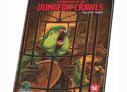 Gamers Guild AZ Goodman Games Compendium of Dungeon Crawls 5e - Volume 3: Through Caves and Forests GTS
