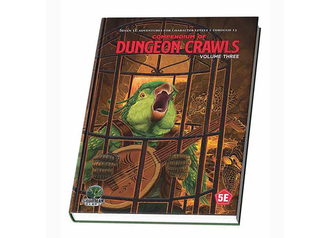 Gamers Guild AZ Goodman Games Compendium of Dungeon Crawls 5e - Volume 3: Through Caves and Forests GTS