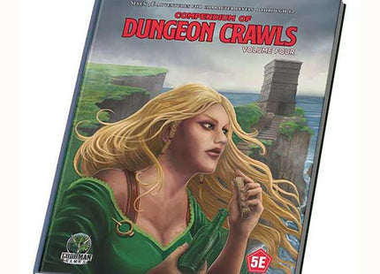 Gamers Guild AZ Goodman Games Compendium of Dungeon Crawls 5e - Volume 4: Dragons and Corruption GTS