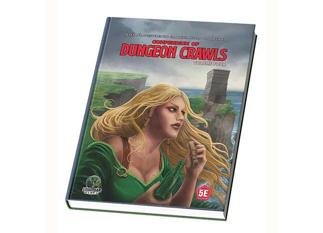 Gamers Guild AZ Goodman Games Compendium of Dungeon Crawls 5e - Volume 4: Dragons and Corruption GTS