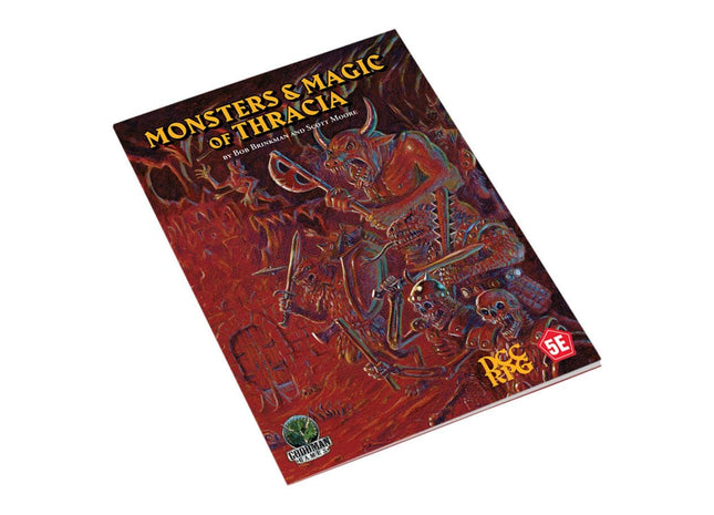 Gamers Guild AZ Goodman Games D&D 5E: Monsters & Magic of Thracia (Pre-Order) ACD Distribution