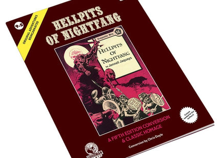 Gamers Guild AZ Goodman Games D&D 5E: Original Adventures Reincarnated #9.5 Hellpits of Nightfang (Pre-Order) ACD Distribution