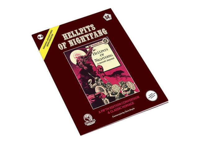 Gamers Guild AZ Goodman Games D&D 5E: Original Adventures Reincarnated #9.5 Hellpits of Nightfang (Pre-Order) ACD Distribution