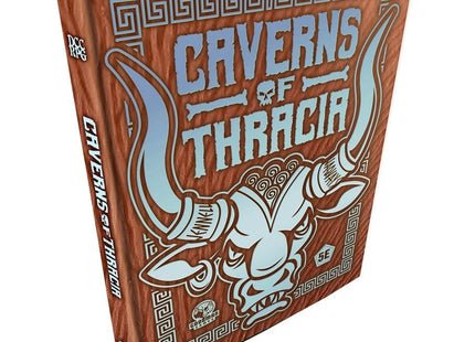 Gamers Guild AZ Goodman Games D&D 5E: Original Adventures Reincarnated #9 Caverns of Thracia Limited Edition Minotaur Hide Cover (Pre-Order) ACD Distribution