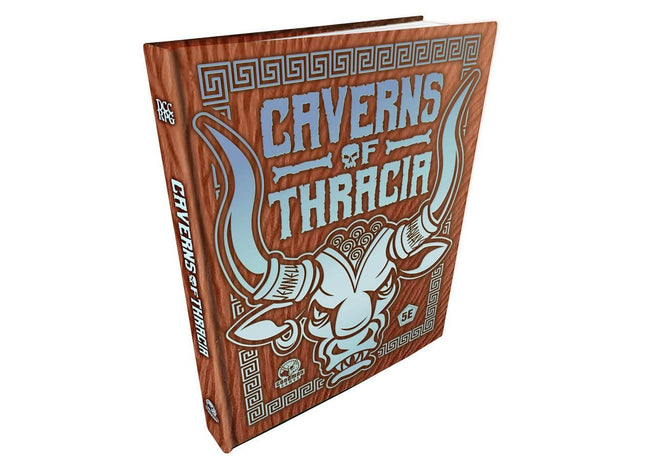 Gamers Guild AZ Goodman Games D&D 5E: Original Adventures Reincarnated #9 Caverns of Thracia Limited Edition Minotaur Hide Cover (Pre-Order) ACD Distribution