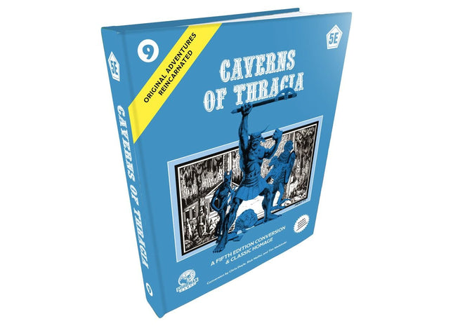 Gamers Guild AZ Goodman Games D&D 5E: Original Adventures Reincarnated #9 Caverns of Thracia (Pre-Order) ACD Distribution