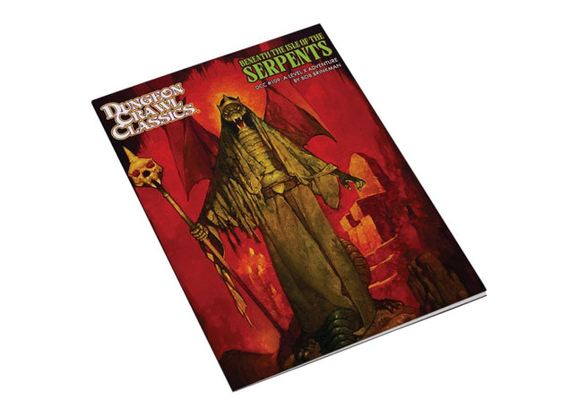 Gamers Guild AZ Goodman Games Dungeon Crawl Classics #109: Beneath the Isle of the Serpents (Pre-Order) ACD Distribution