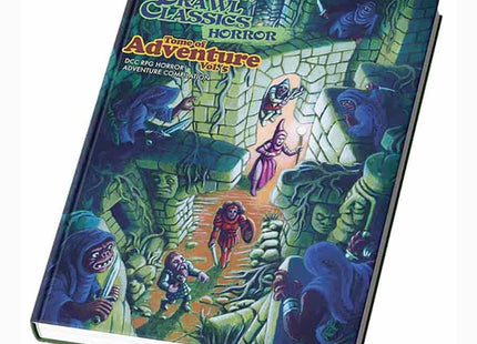 Gamers Guild AZ Goodman Games Dungeon Crawl Classics 5e: Tome of Adventure Volume 5 - Horror GTS