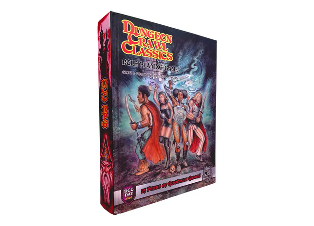 Gamers Guild AZ Goodman Games Dungeon Crawl Classics: Core Rulebook (DCC Day 2026) ACD Distribution