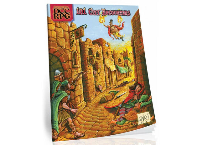 Gamers Guild AZ Goodman Games Dungeon Crawl Classics Rpg: 101 City Encounters (Pre-Order) GTS