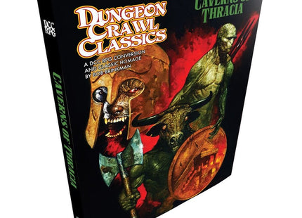 Gamers Guild AZ Goodman Games Dungeon Crawl Classics RPG: Caverns of Thracia (Pre-Order) ACD Distribution
