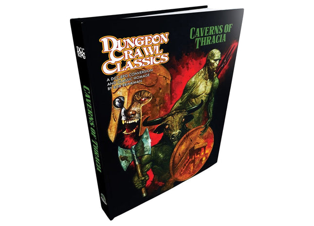 Gamers Guild AZ Goodman Games Dungeon Crawl Classics RPG: Caverns of Thracia (Pre-Order) ACD Distribution