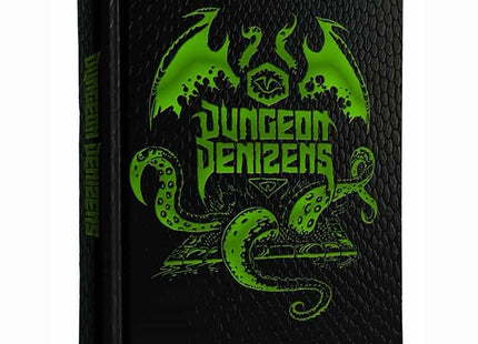 Gamers Guild AZ Goodman Games Dungeon Crawl Classics RPG: Dungeon Denizens: Limited Edition Reptile Foil Cover (Pre-Order) GTS