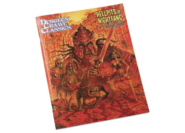Gamers Guild AZ Goodman Games Dungeon Crawl Classics RPG: Hellpits of Nightfang (Pre-Order) ACD Distribution