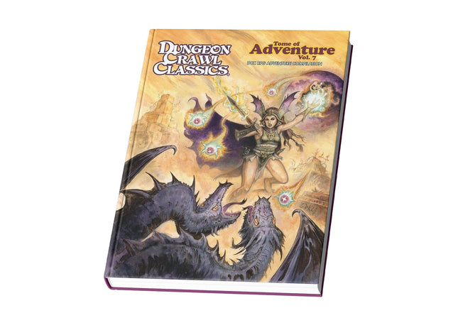 Gamers Guild AZ Goodman Games Dungeon Crawl Classics: Tome of Adventure Volume 7: Magic, Gods, and Demons (Pre-Order) GTS