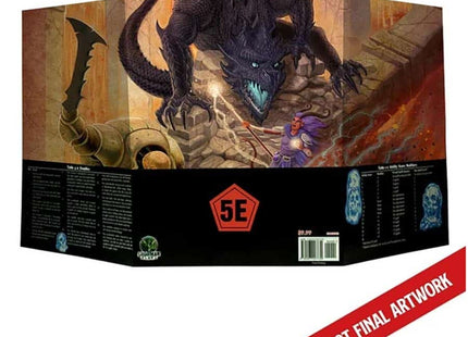 Gamers Guild AZ Goodman Games Dungeon Denizens Game Master Screen 5E (Pre-Order) GTS