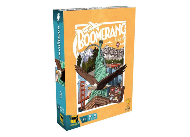 Gamers Guild AZ Grail Games Boomerang USA Asmodee