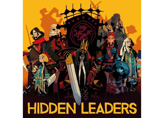 Gamers Guild AZ Grail Games Hidden Leaders (Pre-Order) Asmodee