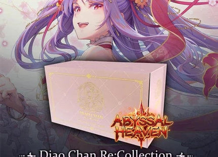 Gamers Guild AZ Grand Archive TCG Grand Archive TCG: Abyssal Heaven- Diao Chan, Idyll Corsage Re:Collection (Pre-Order) Booster Pack