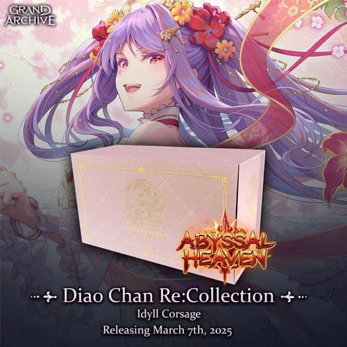 Grand Archive TCG: Abyssal Heaven- Diao Chan, Idyll Corsage Re:Collection Gamers Guild AZ Grand Archive TCG: Abyssal Heaven- Diao Chan, Idyll Corsage Re:Collection Gamers Guild AZ