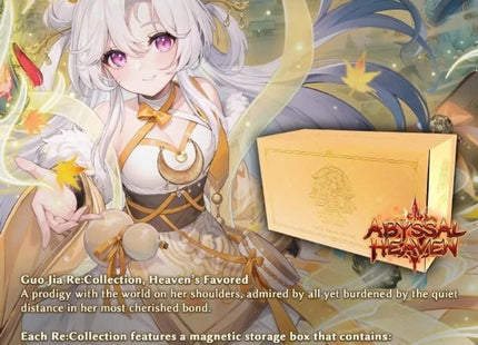 Grand Archive TCG: Abyssal Heaven- Guo Jia, Heaven's Favored Re Grand Archive TCG: Abyssal Heaven- Guo Jia, Heaven's Favored Re