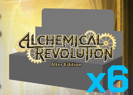 Gamers Guild AZ Grand Archive TCG Grand Archive TCG: Alchemical Revolution - Alter Edition Sealed Case (Pre-Order) YY Card World