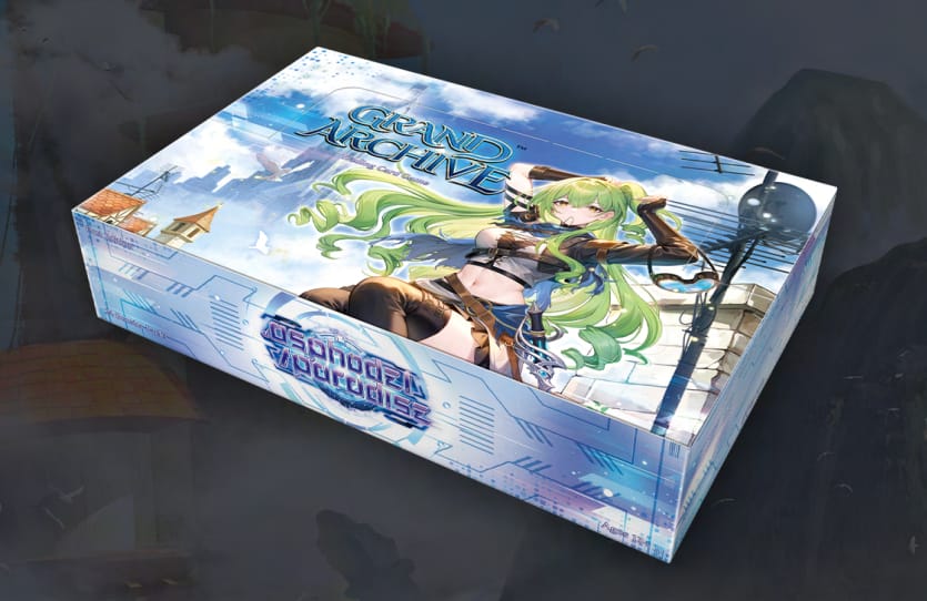 grand archive 1st edition booster box Grand Archive TCG: asphodel/paradise 1st Edition Booster Box – Gamers Guild  AZ