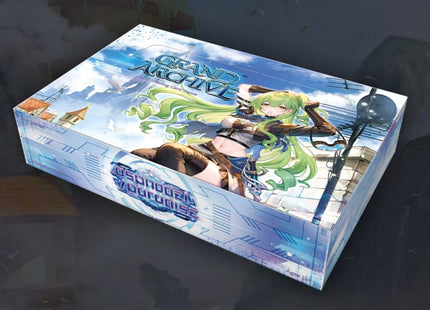 Gamers Guild AZ Grand Archive TCG Grand Archive TCG: asphodel/paradise 1st Edition Booster Box (Pre-Order) Southern Hobby