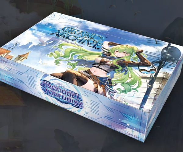 grand archive tcg booster box Grand Archive - Dawn of Ashes