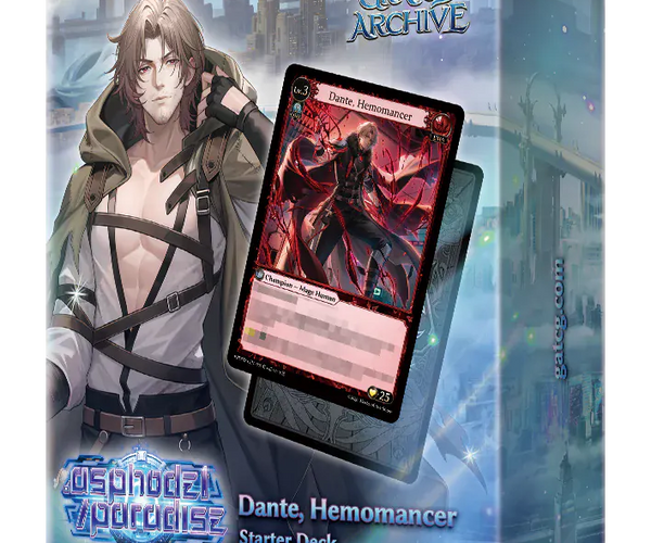 Grand Archive TCG: Dante, Hemomancer Starter Deck – Gamers Guild AZ