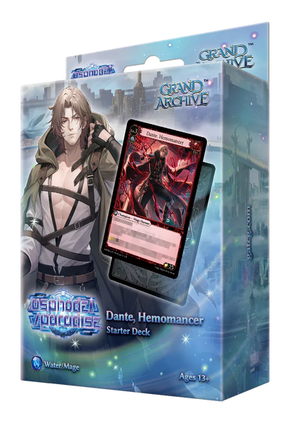 Grand Archive TCG: Dante, Hemomancer Starter Deck – Gamers Guild AZ