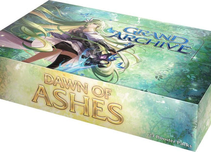 Gamers Guild AZ Grand Archive TCG Grand Archive TCG: Dawn of Ashes Alter Edition - Booster Box Southern Hobby