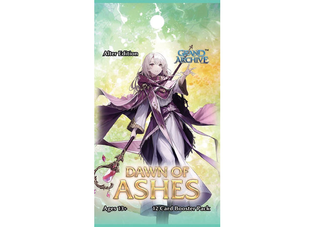 Gamers Guild AZ Grand Archive TCG Grand Archive TCG: Dawn of Ashes Alter Edition - Booster Pack Southern Hobby