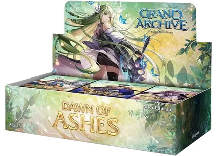 Gamers Guild AZ Grand Archive TCG Grand Archive TCG: Dawn of Ashes - Booster Box Southern Hobby