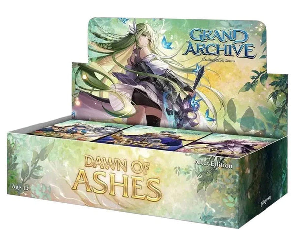 Grand Archive TCG: Dawn of Ashes - Booster Box – Gamers Guild AZ