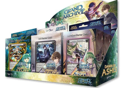 Gamers Guild AZ Grand Archive TCG Grand Archive TCG: Dawn of Ashes - Starter Deck: Rai Southern Hobby