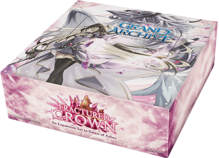 Gamers Guild AZ Grand Archive TCG Grand Archive TCG: Fractured Crown Booster Display Discontinue