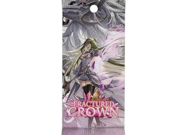 Grand Archive TCG: Fractured Crown Booster Pack Gamers Guild AZ Grand Archive TCG: Fractured Crown Booster Pack Gamers Guild AZ