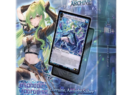 Gamers Guild AZ Grand Archive TCG Grand Archive TCG: Lorraine, Arclight Saber Starter Deck (Pre-Order) Southern Hobby