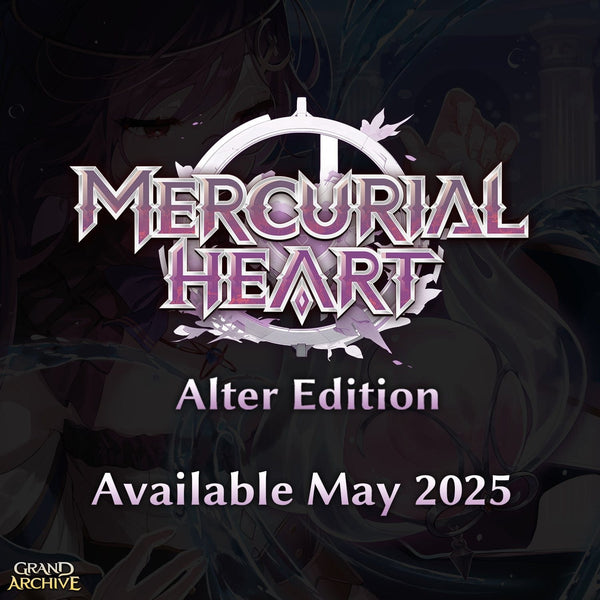 Grand Archive TCG: Mercurial Hearts Alter Edition Booster Display – Gamers  Guild AZ