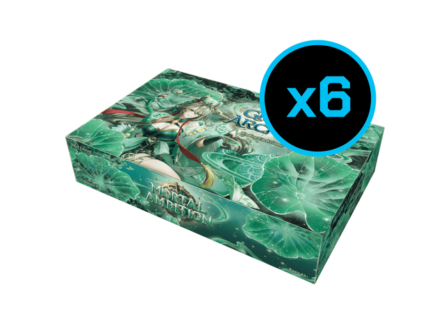 Gamers Guild AZ Grand Archive TCG Grand Archive TCG: Mortal Ambition Alter Edition - Booster Case (Pre-Order) YY Card World