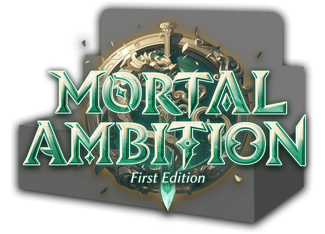 Grand Archive TCG - Mortal Ambition - Booster Box Gamers Guild AZ Grand Archive TCG - Mortal Ambition - Booster Box Gamers Guild AZ