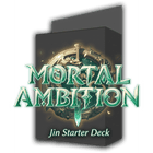 Gamers Guild AZ Grand Archive TCG Grand Archive TCG - Mortal Ambition - Jin Starter Deck - Black Friday Southern Hobby
