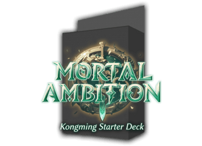 Gamers Guild AZ Grand Archive TCG Grand Archive TCG - Mortal Ambition - Kongming Starter Deck - Black Friday Southern Hobby