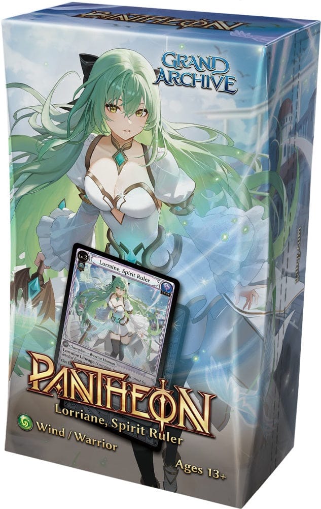 Grand Archive TCG: Radiant Origins Pantheon Deck Zander Blinding Steel Grand Archive TCG: Radiant Origins Pantheon Deck Zander Blinding Steel