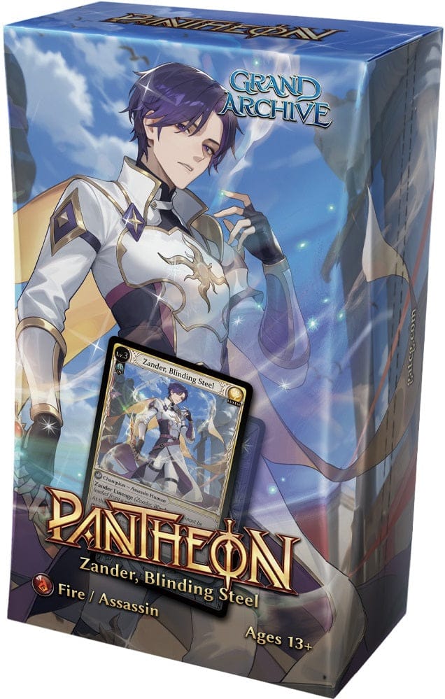 Grand Archive TCG: Radiant Origins Pantheon Deck – Gamers Guild AZ