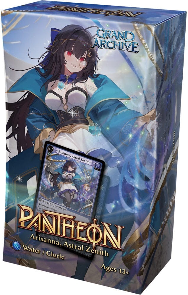 Grand Archive TCG: Radiant Origins Pantheon Deck – Gamers Guild AZ