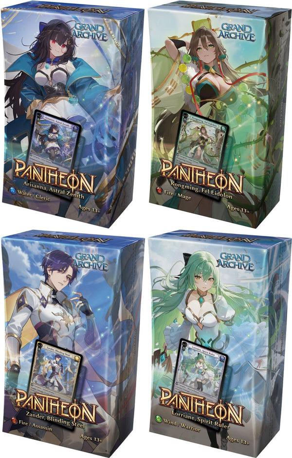 yugioh eidolon deck Grand Archive TCG: Radiant Origins Pantheon Deck – Gamers Guild AZ
