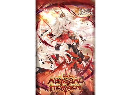 Grand Archive TCG: Set 6 - Abyssal Heaven (1st Edition) Booster Pack Gamers Guild AZ Grand Archive TCG: Set 6 - Abyssal Heaven (1st Edition) Booster Pack Gamers Guild AZ